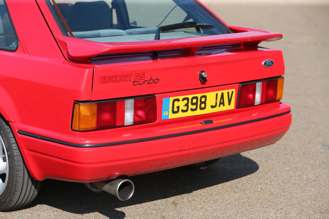 1989 Ford Escort - Image 3 of 13