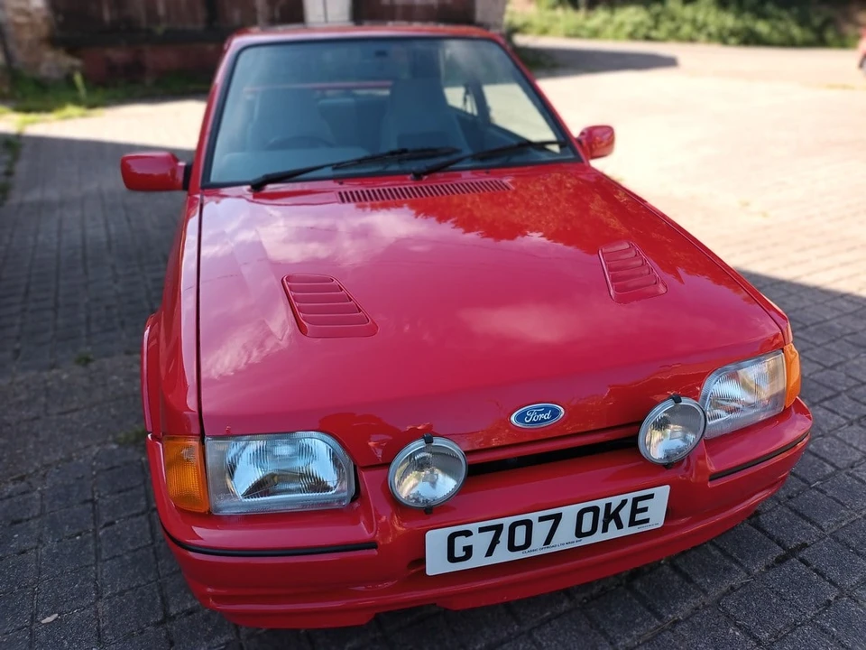 1989 Ford Escort - Image 17 of 30