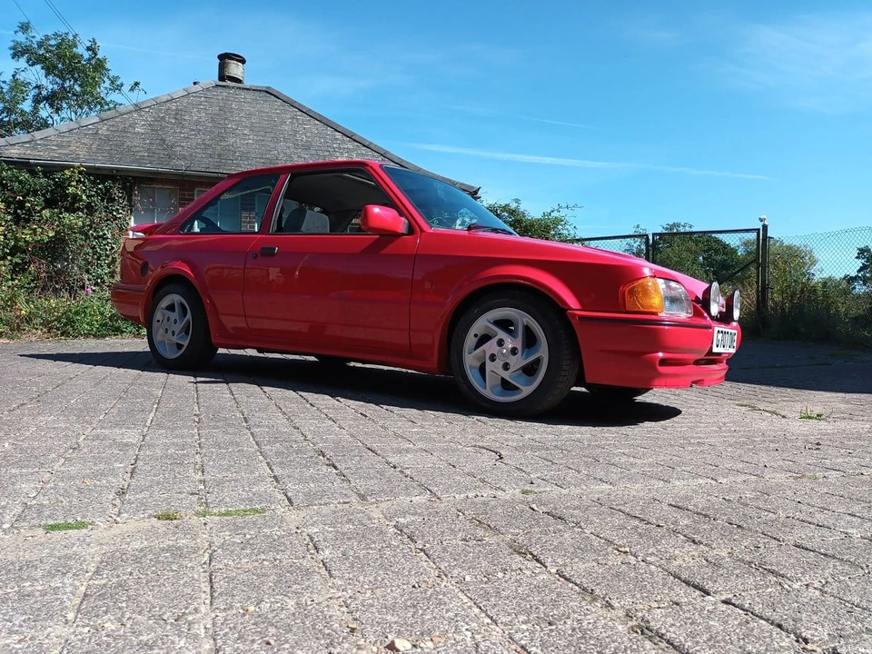 1989 Ford Escort - Image 4 of 30