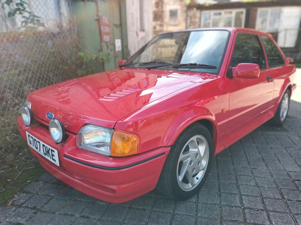 1989 Ford Escort - Image 27 of 30