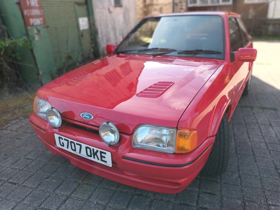 1989 Ford Escort - Image 14 of 30