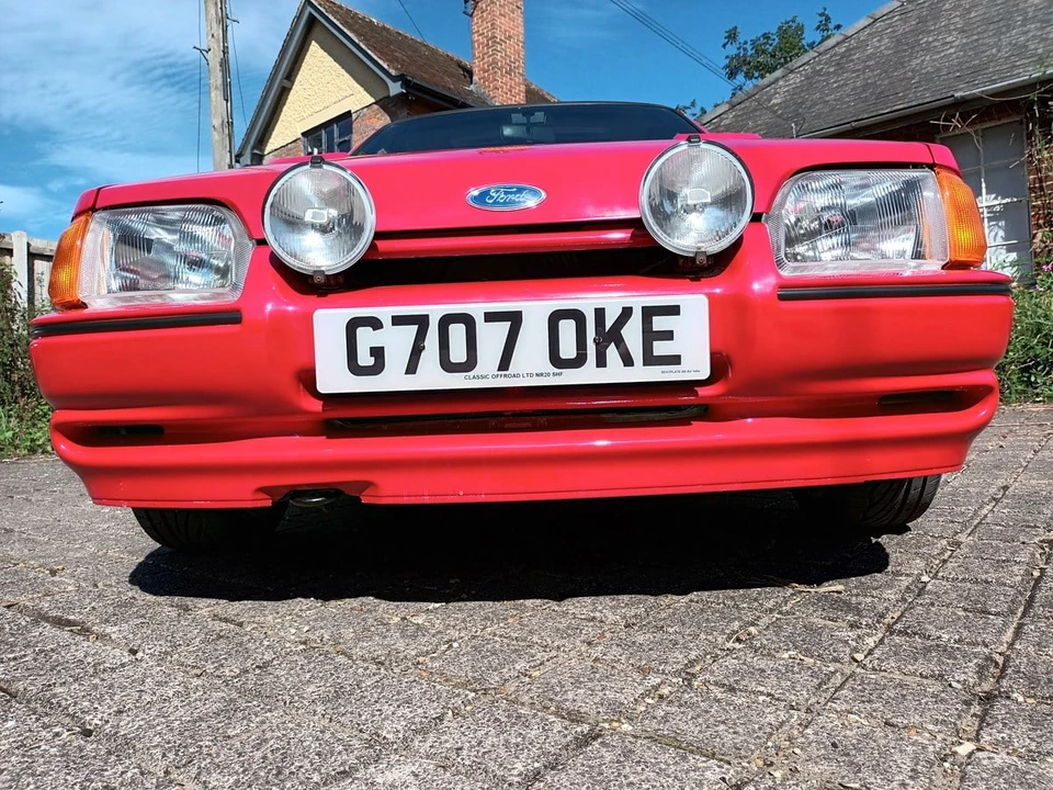 1989 Ford Escort - Image 20 of 30
