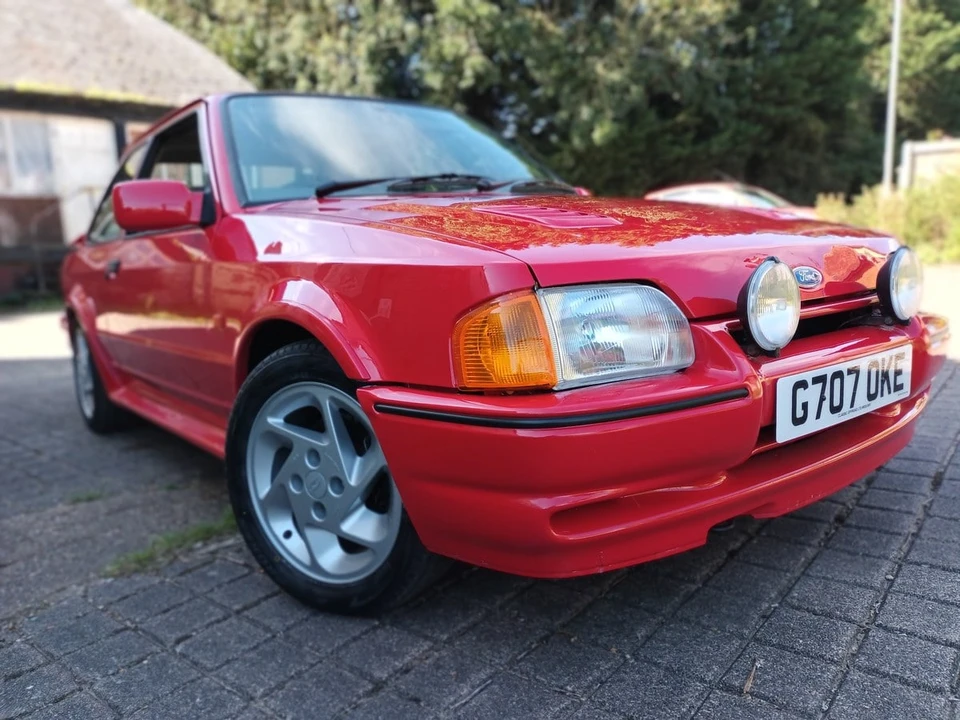 1989 Ford Escort - Image 15 of 30