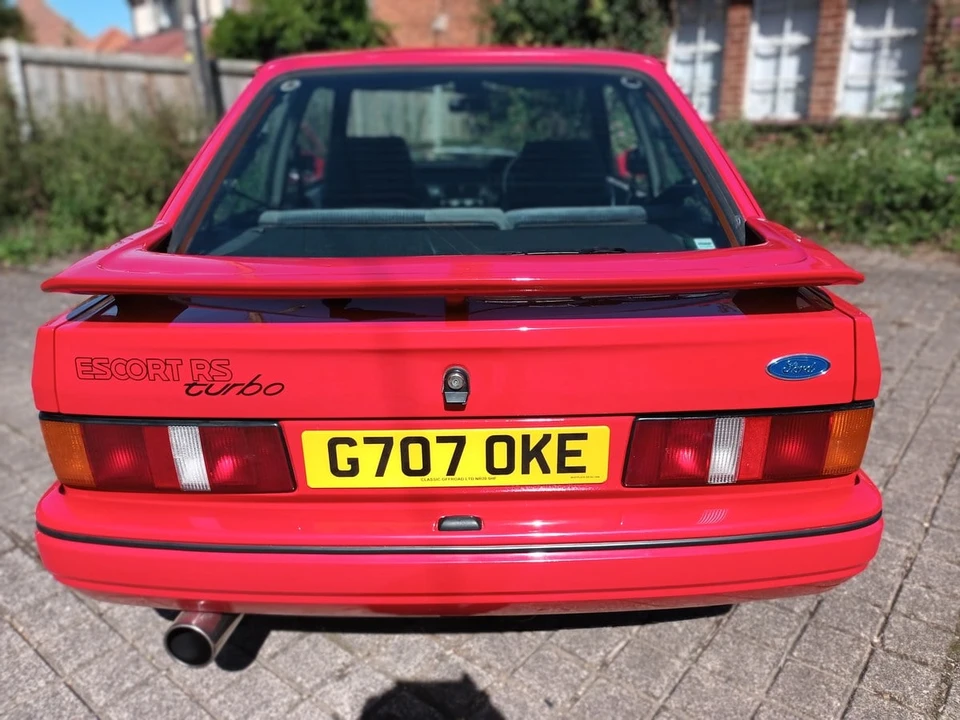 1989 Ford Escort - Image 11 of 30