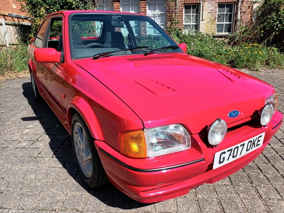 1989 Ford Escort - Image 23 of 30