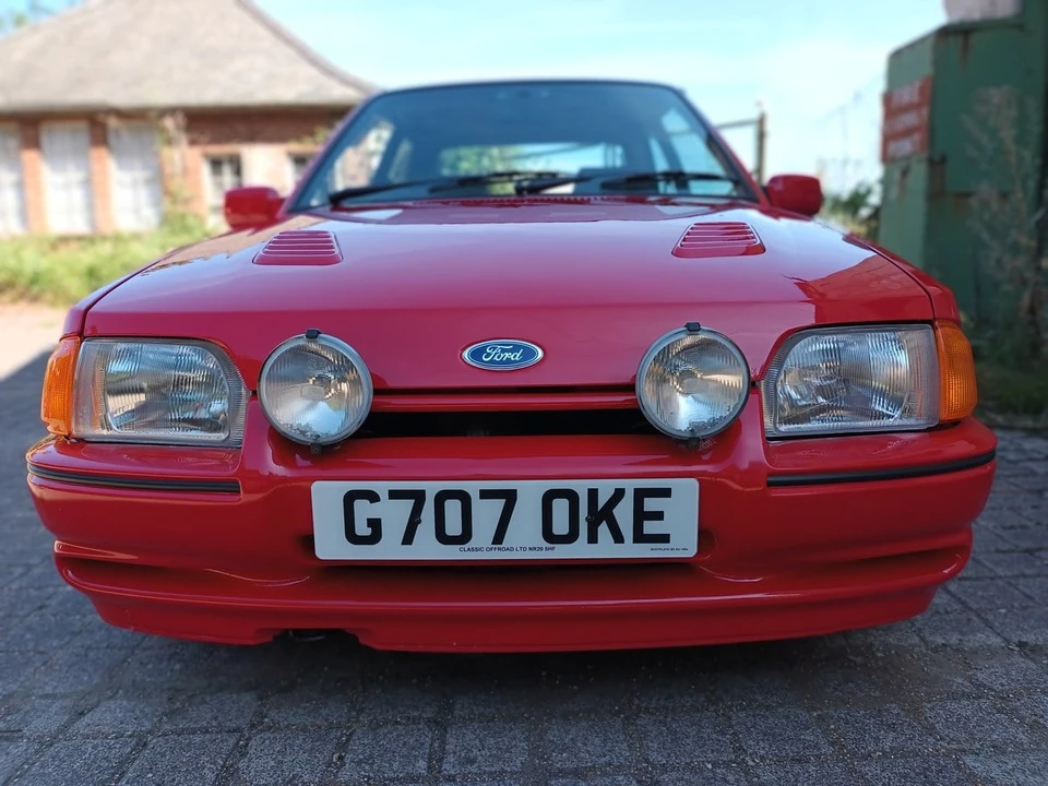 1989 Ford Escort - Image 3 of 30