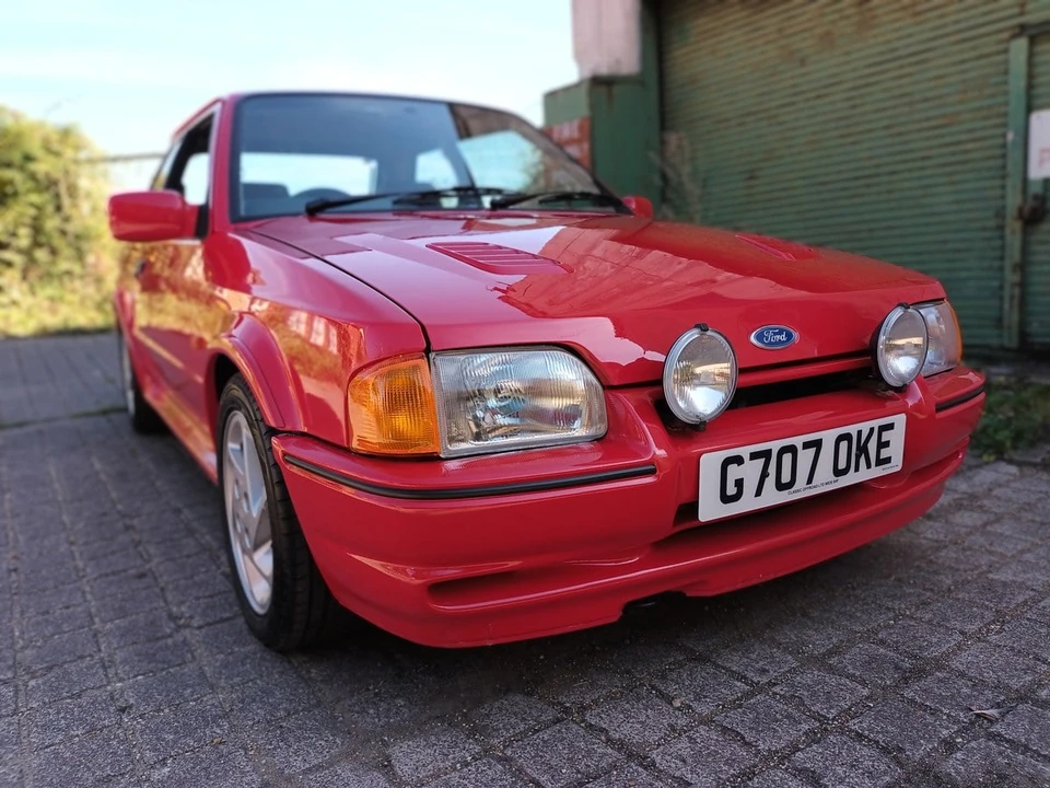 1989 Ford Escort - Image 2 of 30
