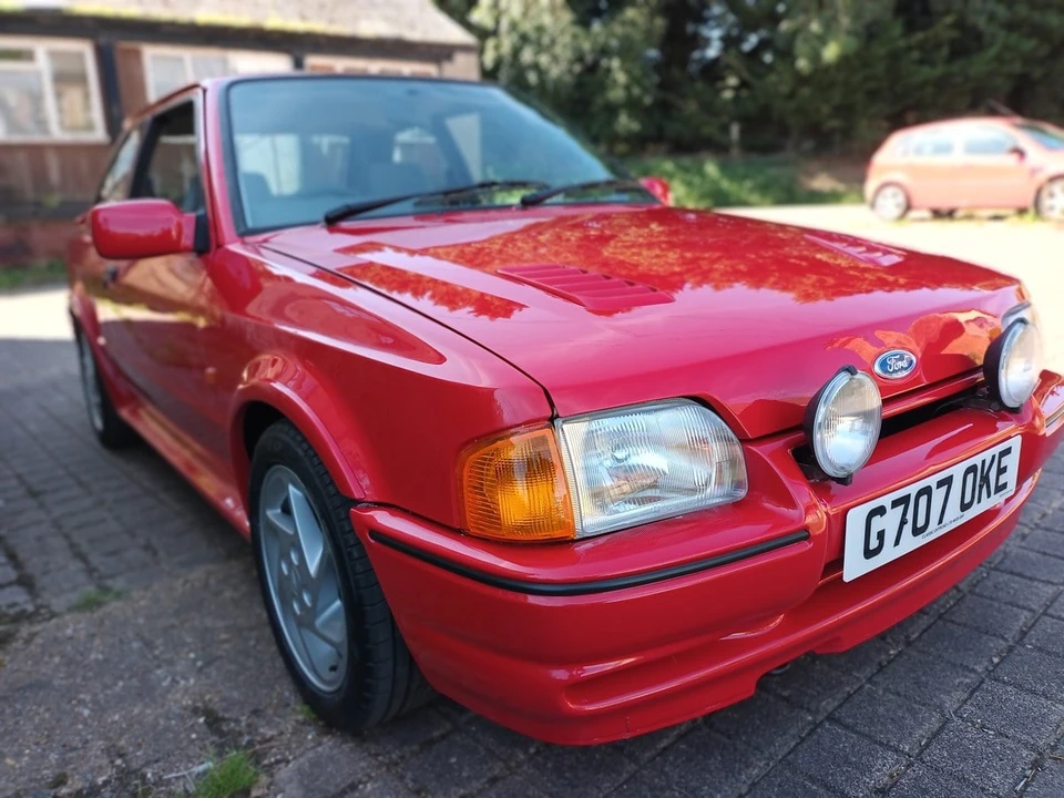 1989 Ford Escort - Image 30 of 30