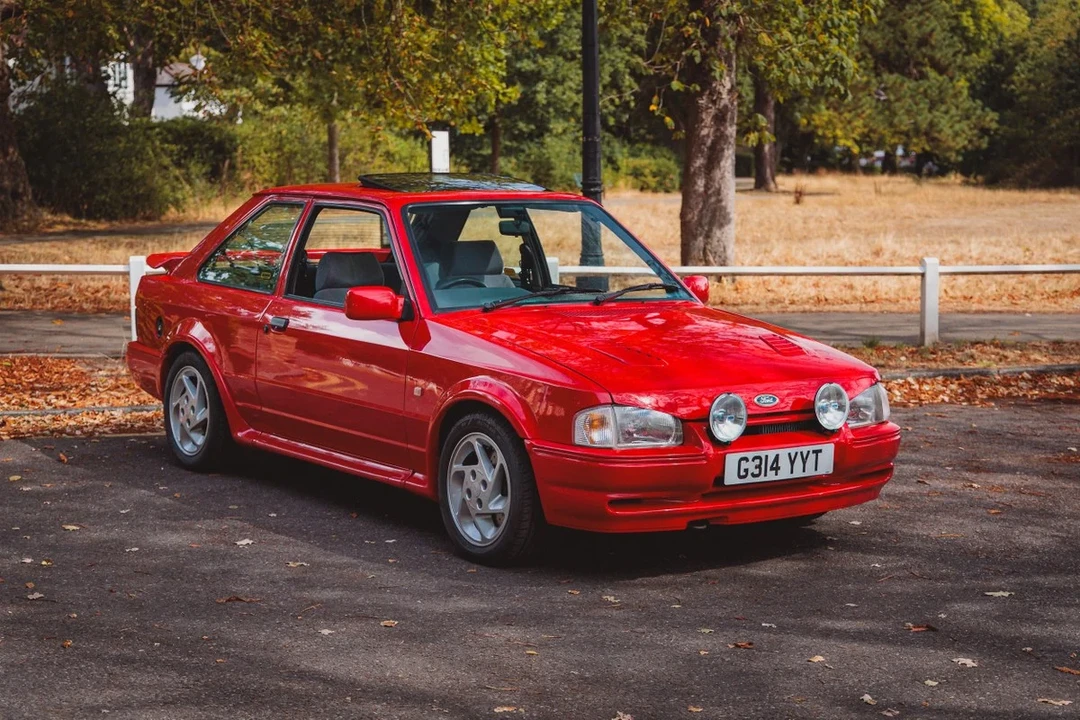 1989 Ford Escort - Image 2 of 30