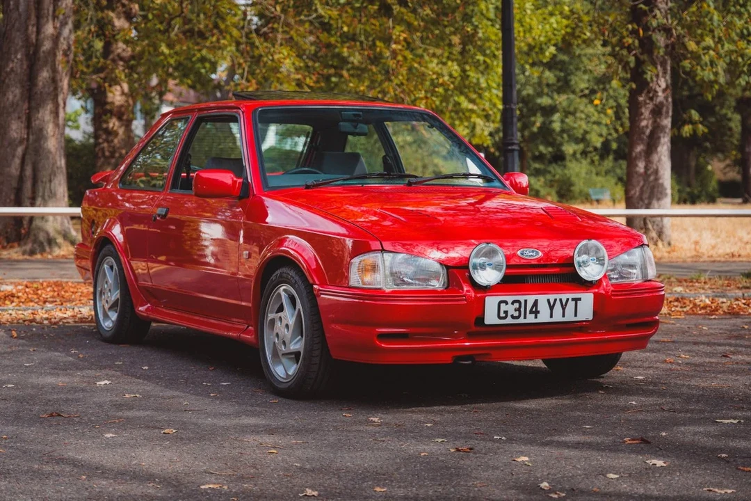 1989 Ford Escort - Image 3 of 30