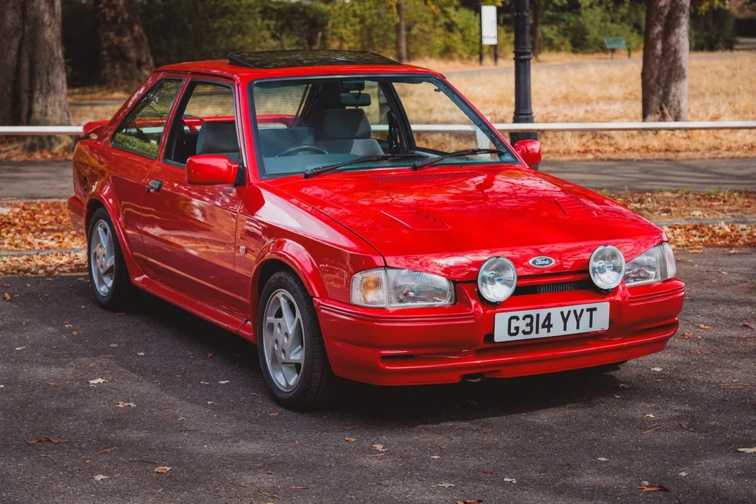 1989 Ford Escort - Image 6 of 30