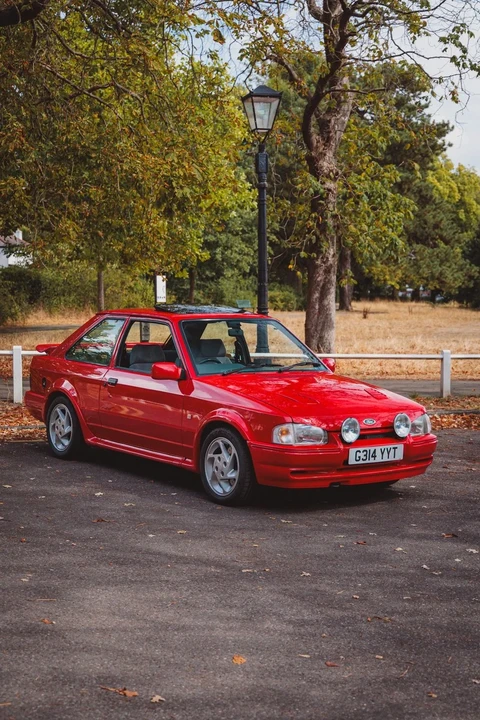 1989 Ford Escort - Image 4 of 30