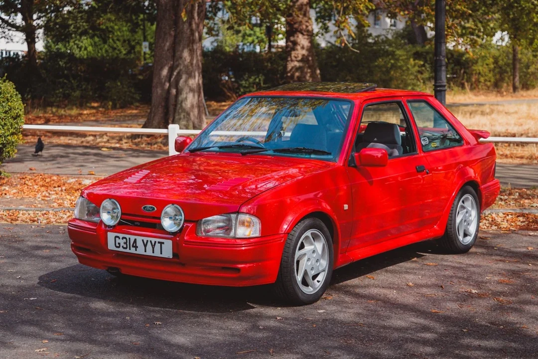 1989 Ford Escort - Image 8 of 30