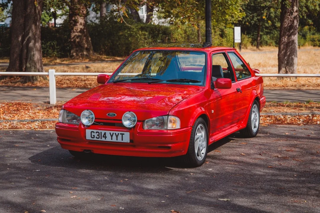 1989 Ford Escort - Image 9 of 30