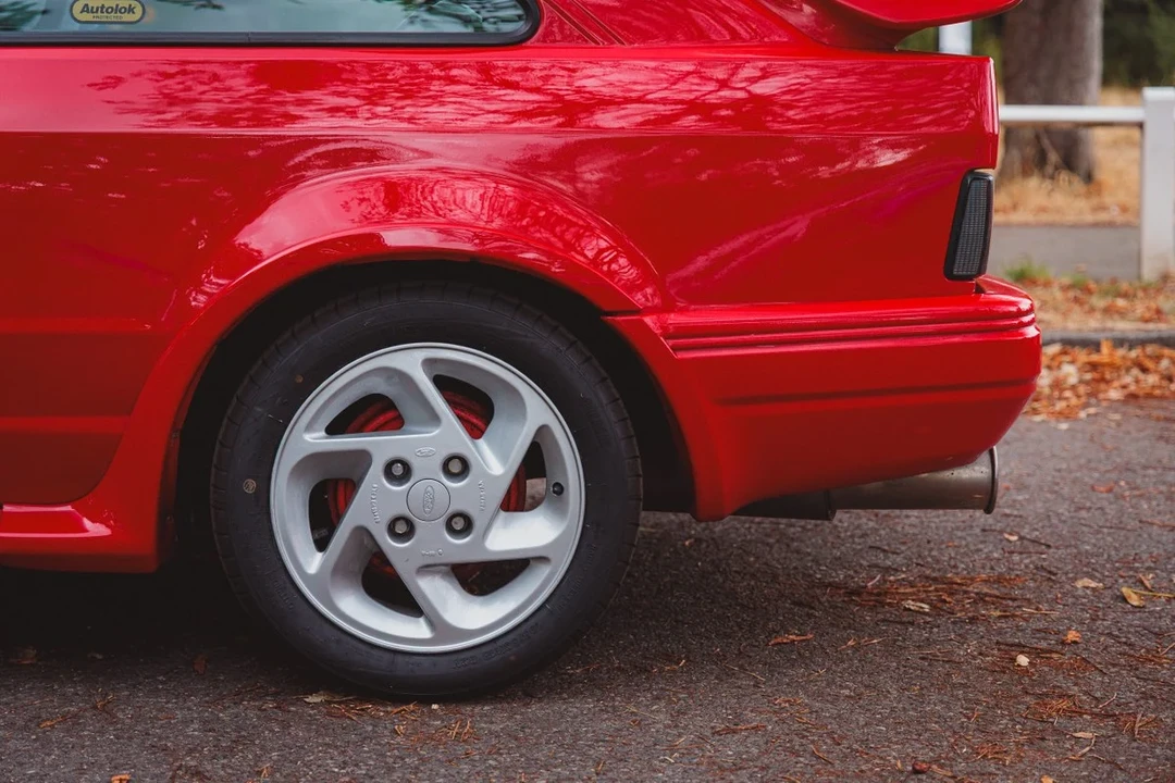1989 Ford Escort - Image 22 of 30