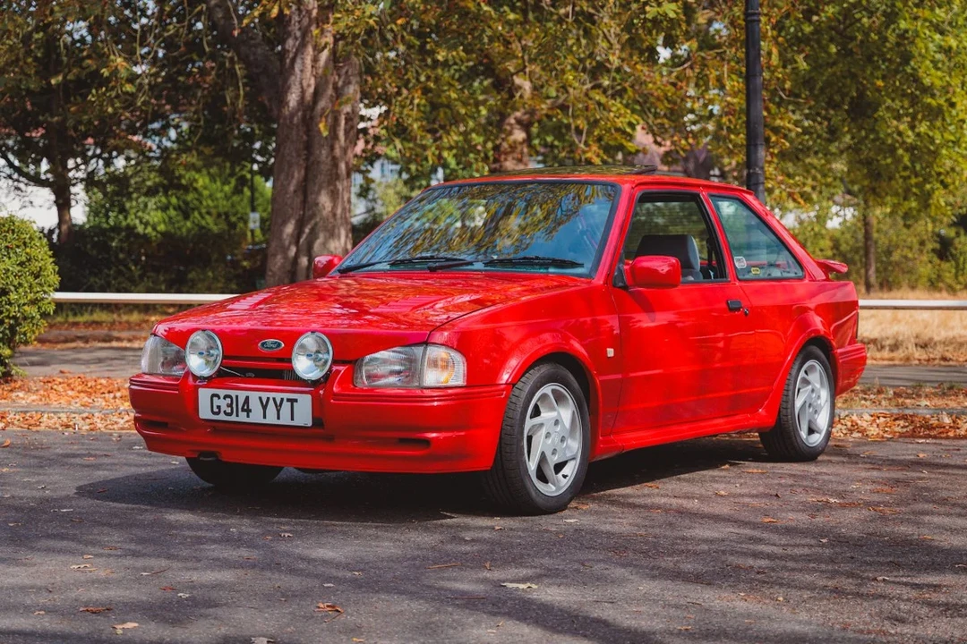 1989 Ford Escort - Image 7 of 30
