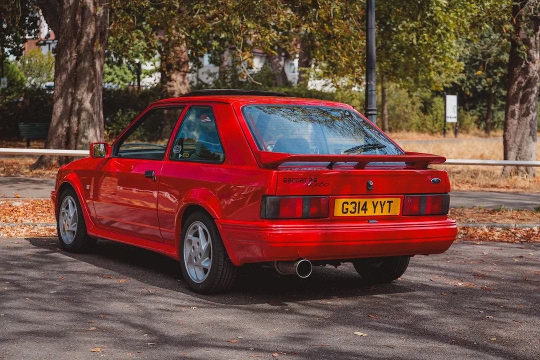 1989 Ford Escort - Image 20 of 30