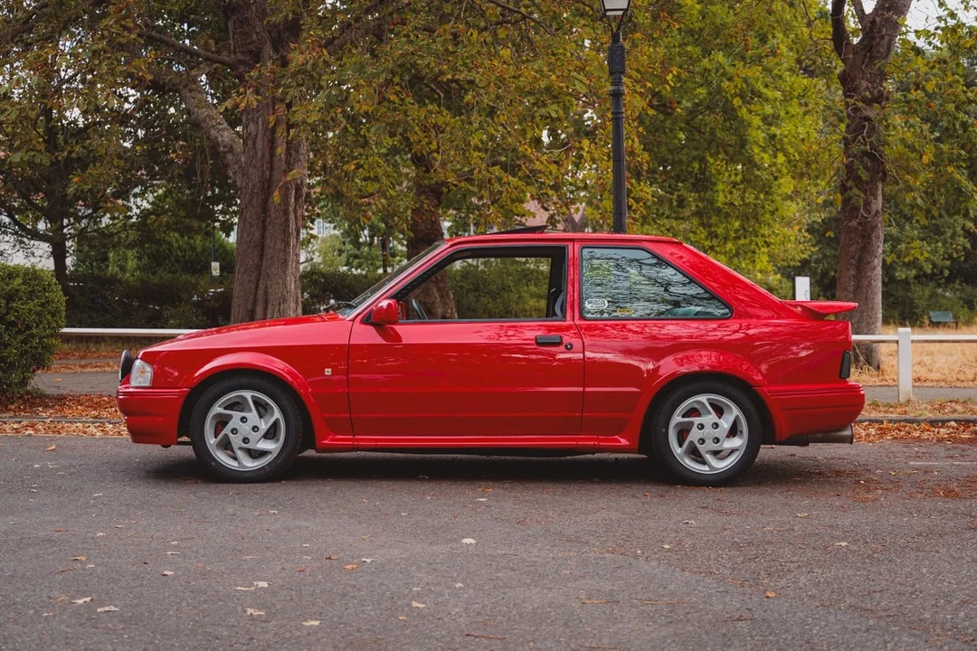 1989 Ford Escort - Image 17 of 30