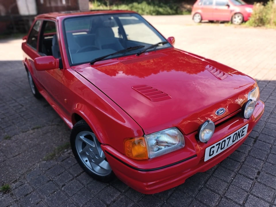 1989 Ford Escort - Image 16 of 30