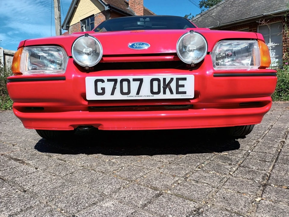 1989 Ford Escort - Image 19 of 30