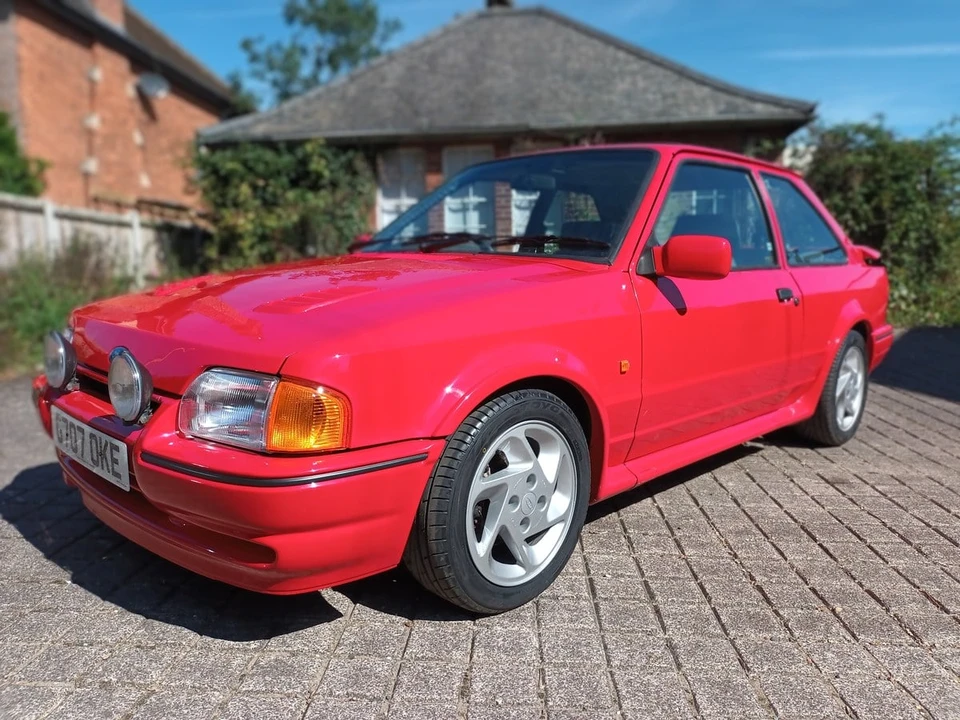 1989 Ford Escort - Image 5 of 30