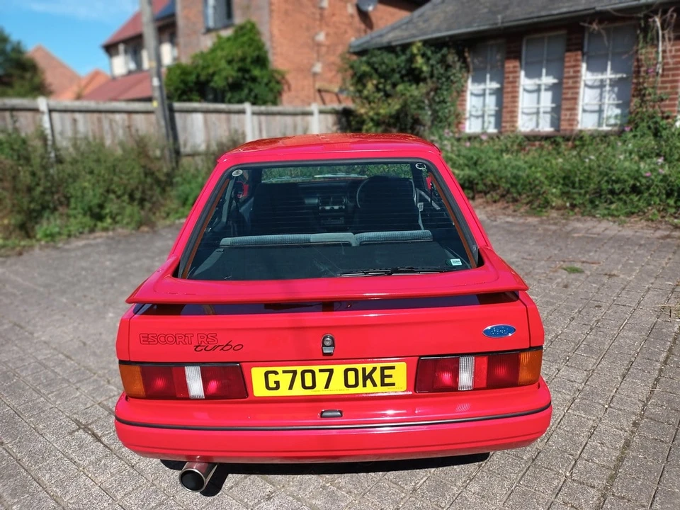 1989 Ford Escort - Image 12 of 30