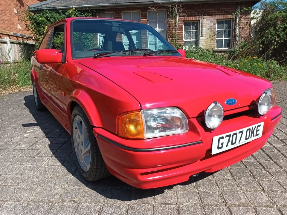 1989 Ford Escort - Image 24 of 30