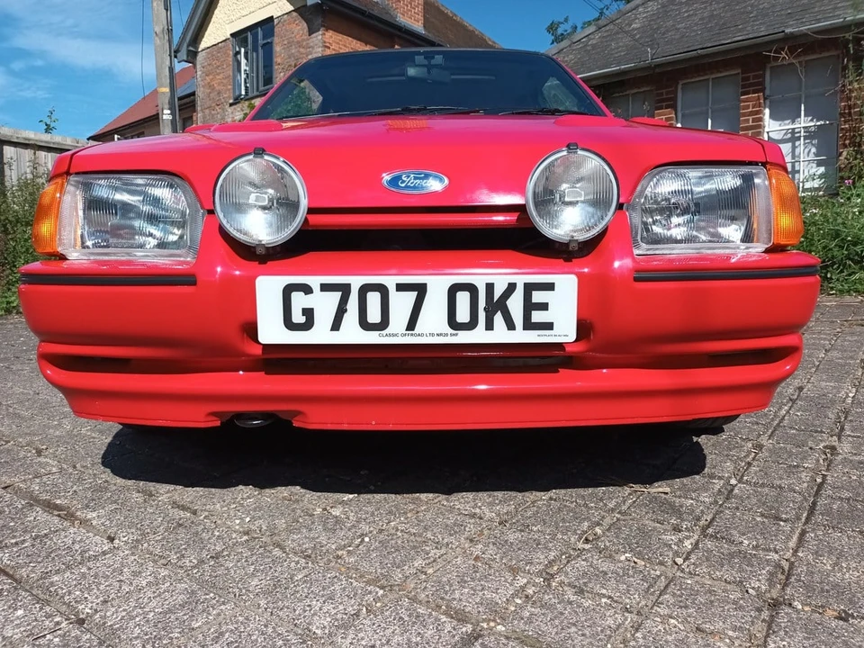 1989 Ford Escort - Image 21 of 30