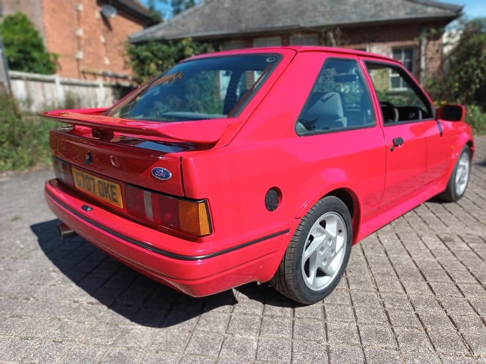 1989 Ford Escort - Image 9 of 30