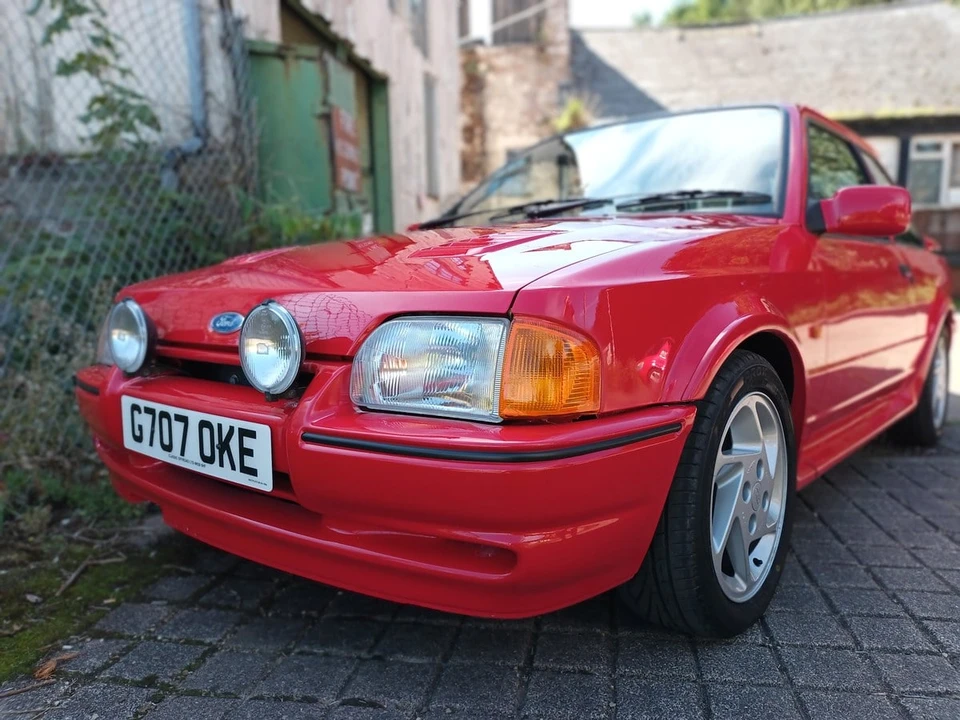 1989 Ford Escort - Image 28 of 30