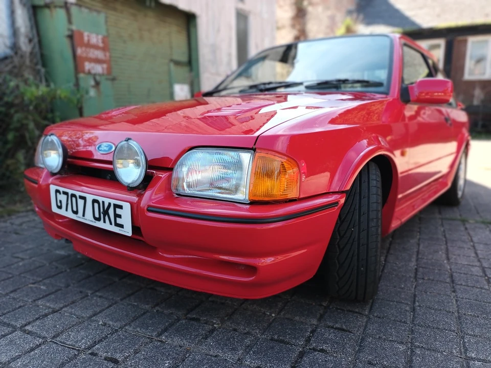1989 Ford Escort - Image 13 of 30