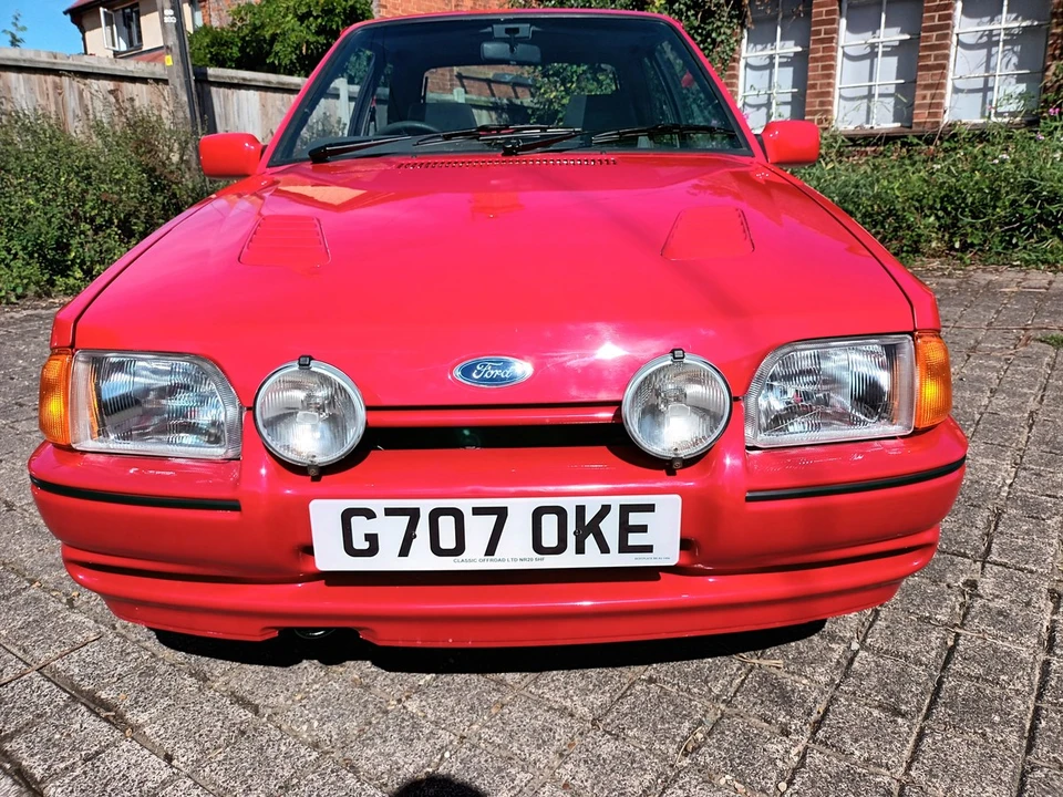 1989 Ford Escort - Image 22 of 30