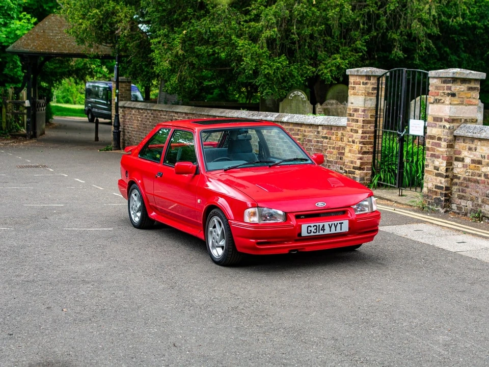 1989 Ford Escort - Image 2 of 31