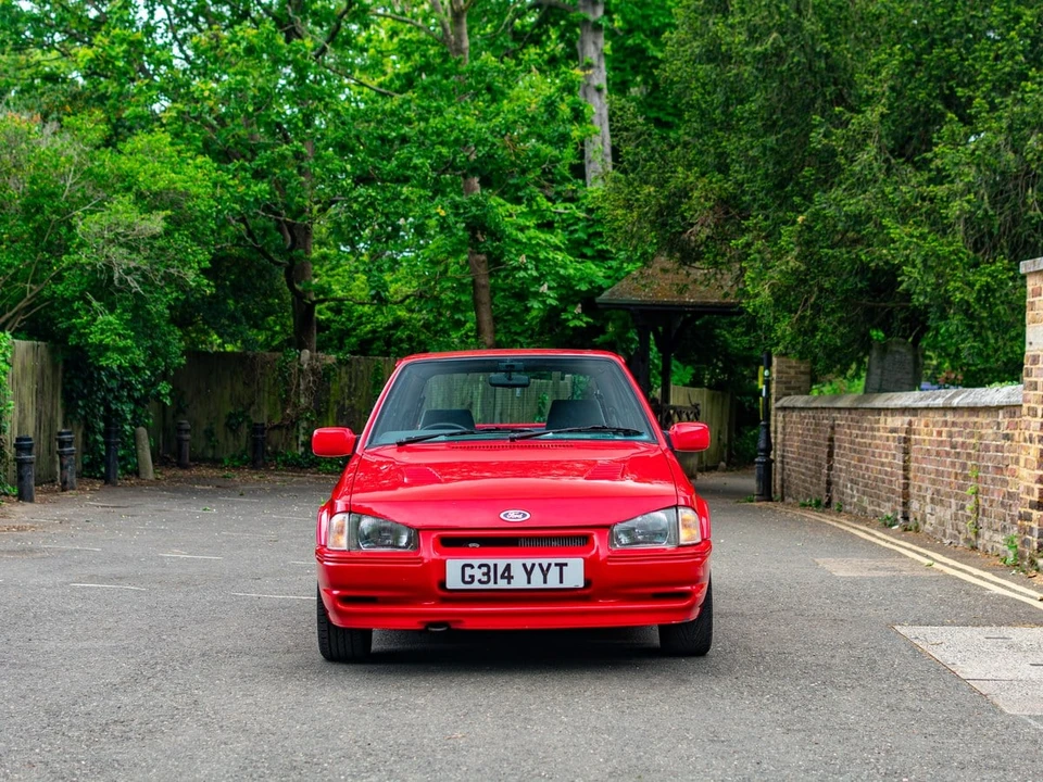 1989 Ford Escort - Image 3 of 31