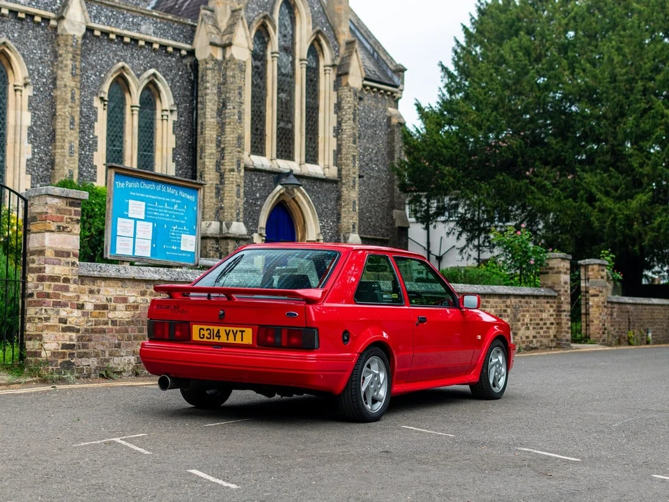 1989 Ford Escort - Image 7 of 31