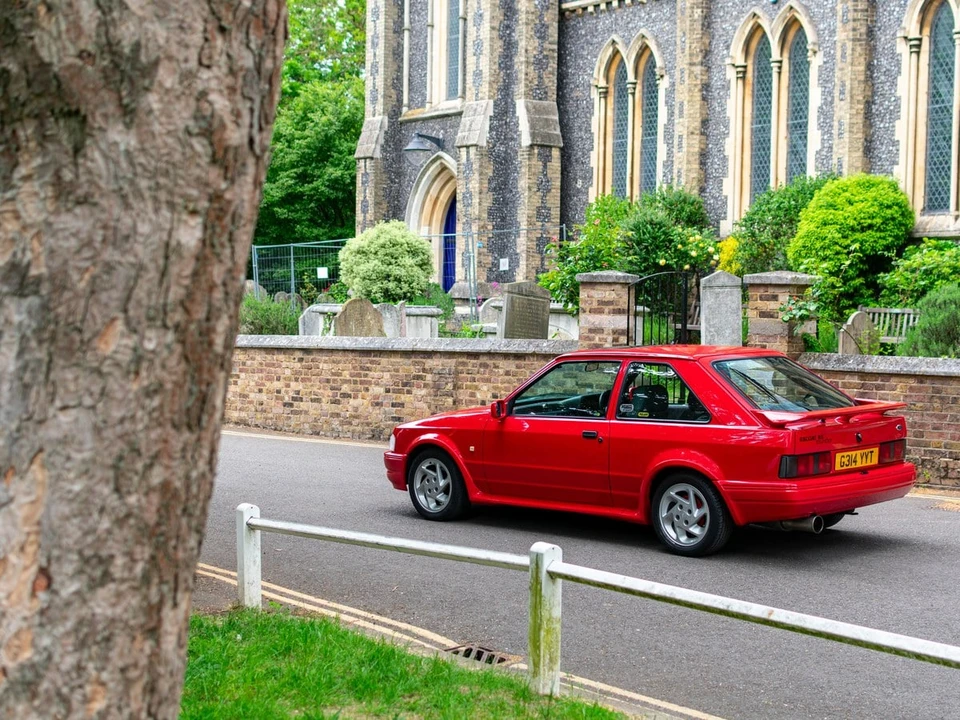 1989 Ford Escort - Image 20 of 31