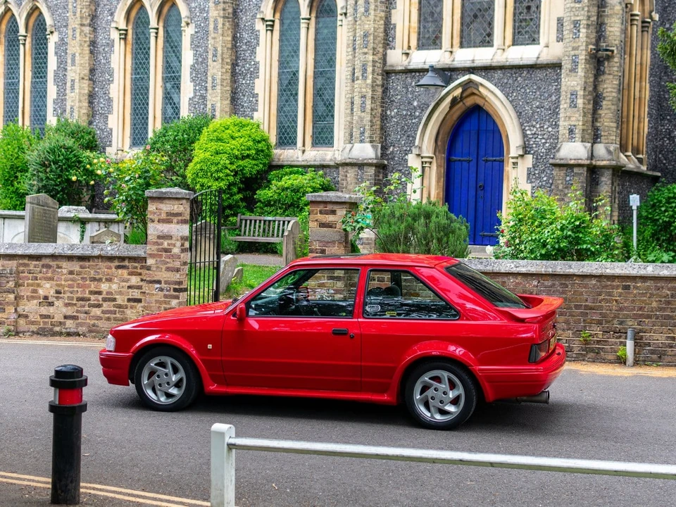 1989 Ford Escort - Image 21 of 31