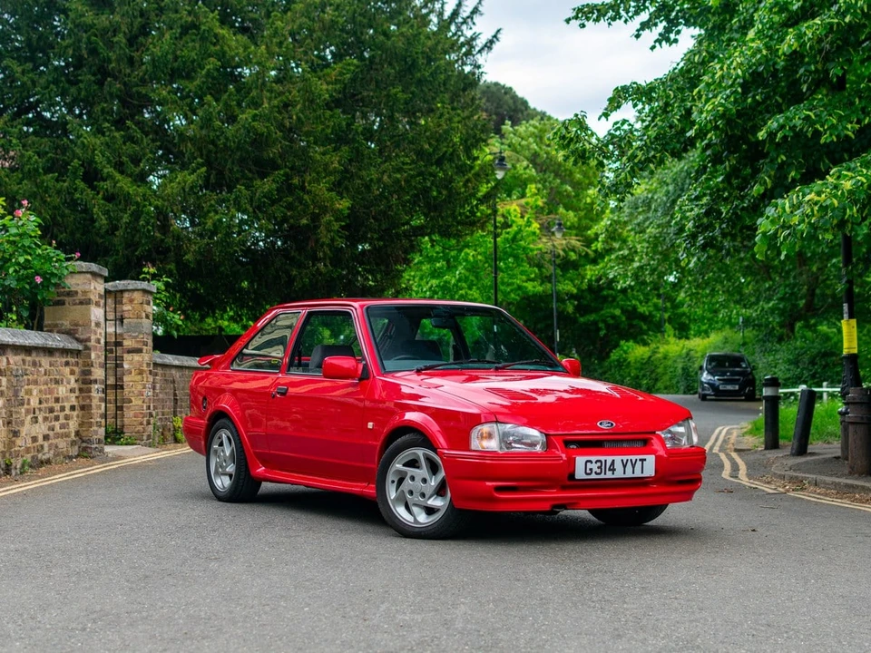 1989 Ford Escort - Image 23 of 31