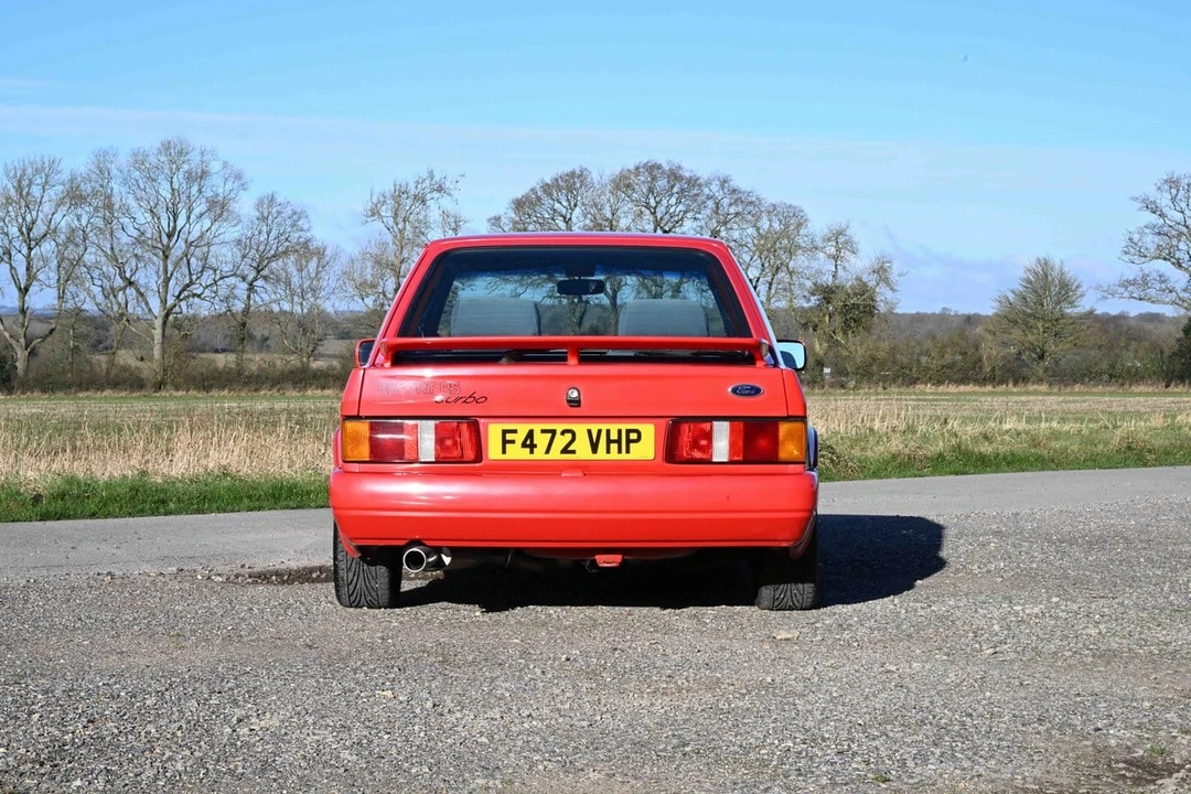 1989 Ford Escort - Image 16 of 30