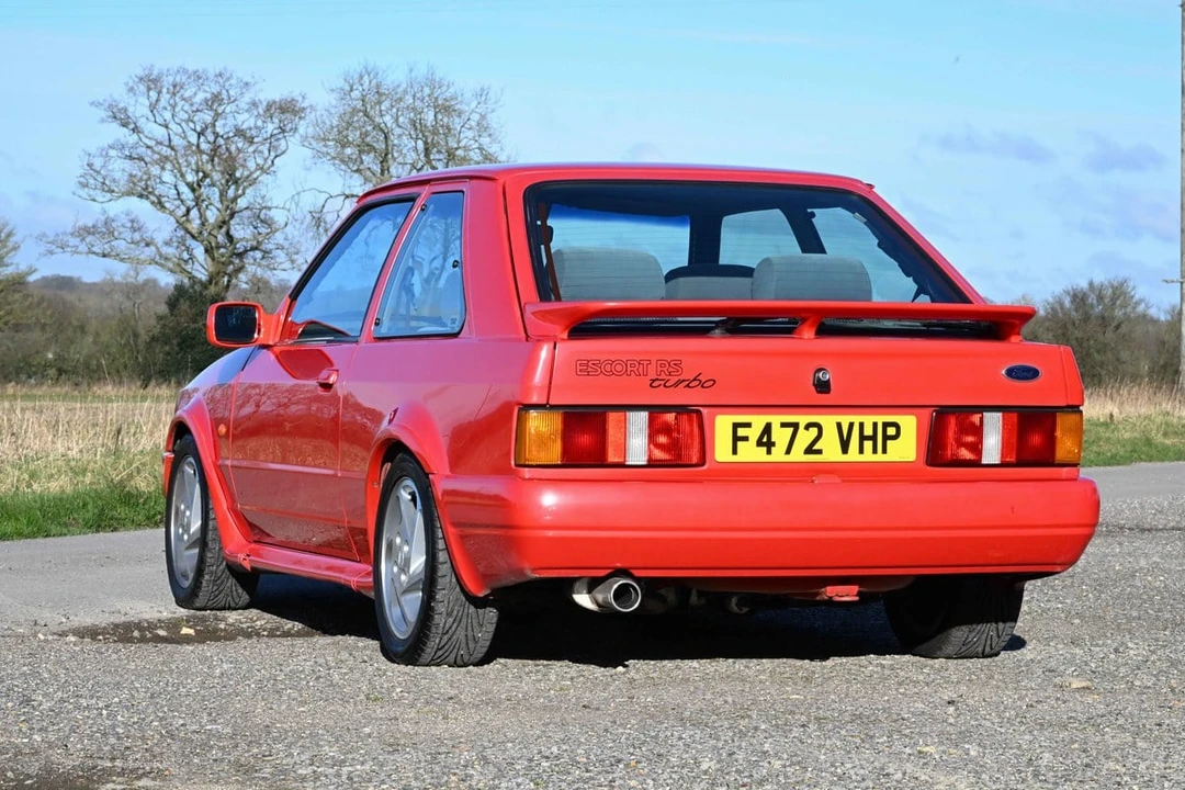 1989 Ford Escort - Image 4 of 30