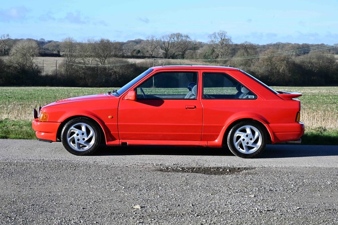 1989 Ford Escort - Image 7 of 30