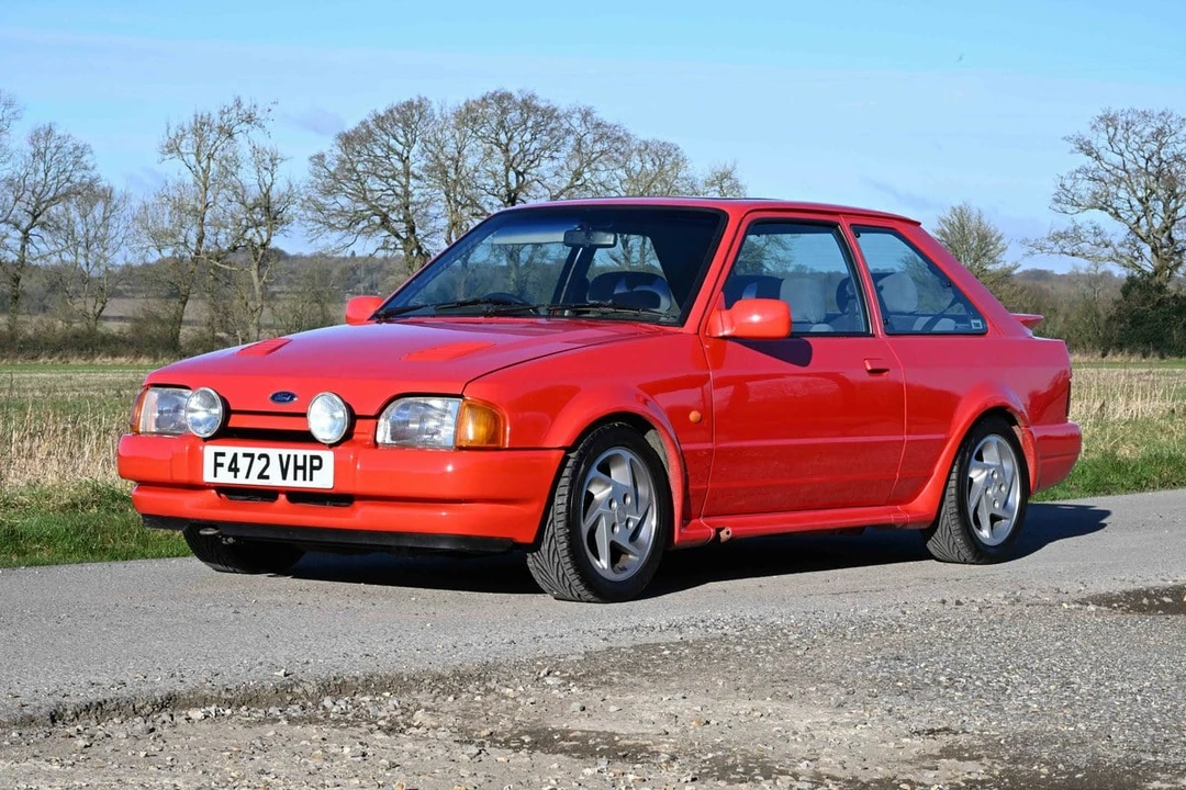 1989 Ford Escort - Image 3 of 30