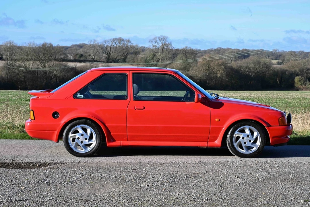 1989 Ford Escort - Image 8 of 30