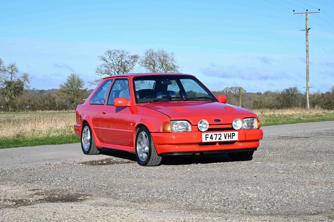 1989 Ford Escort - Image 15 of 30