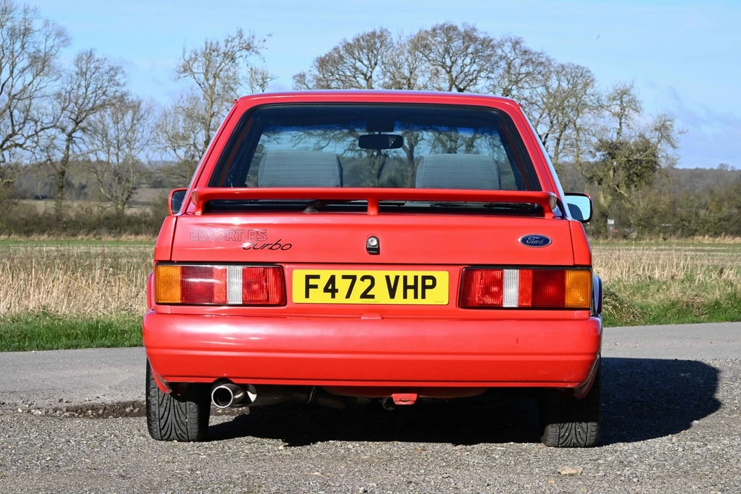 1989 Ford Escort - Image 5 of 30