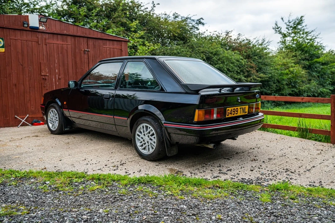 1989 Ford Escort - Image 5 of 30