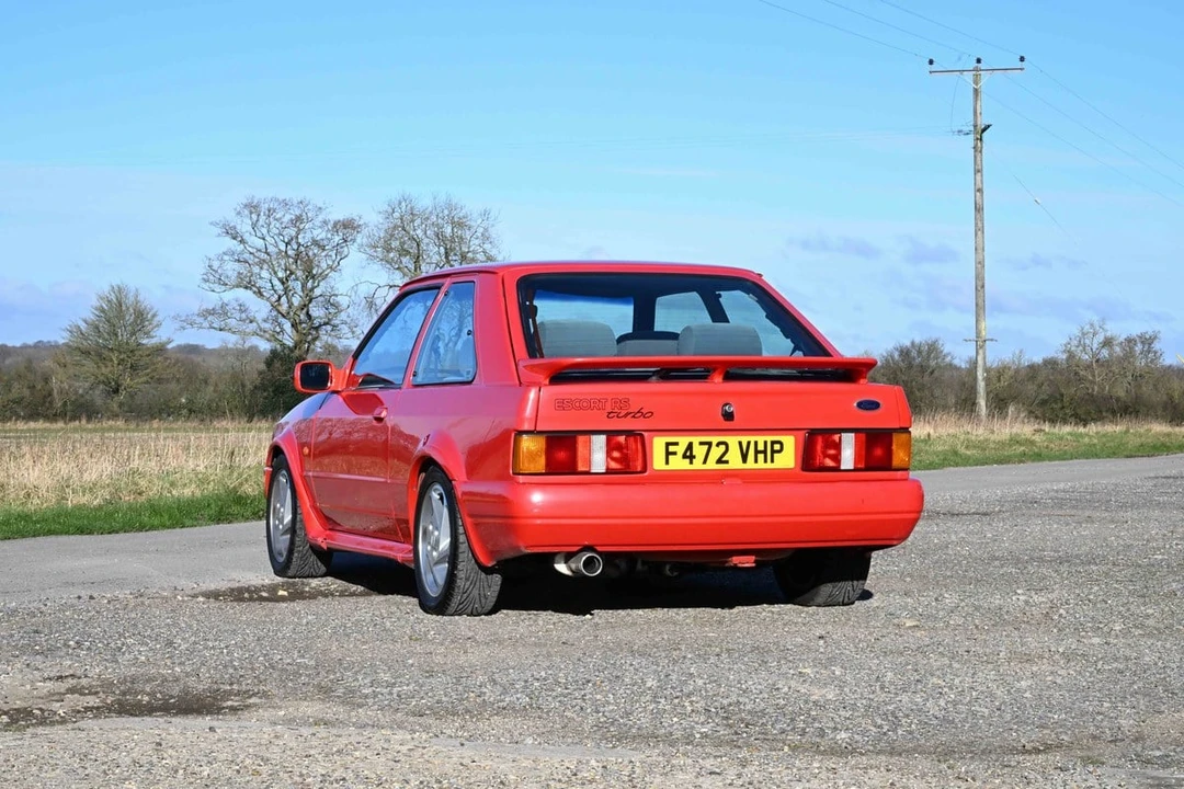 1989 Ford Escort - Image 14 of 30