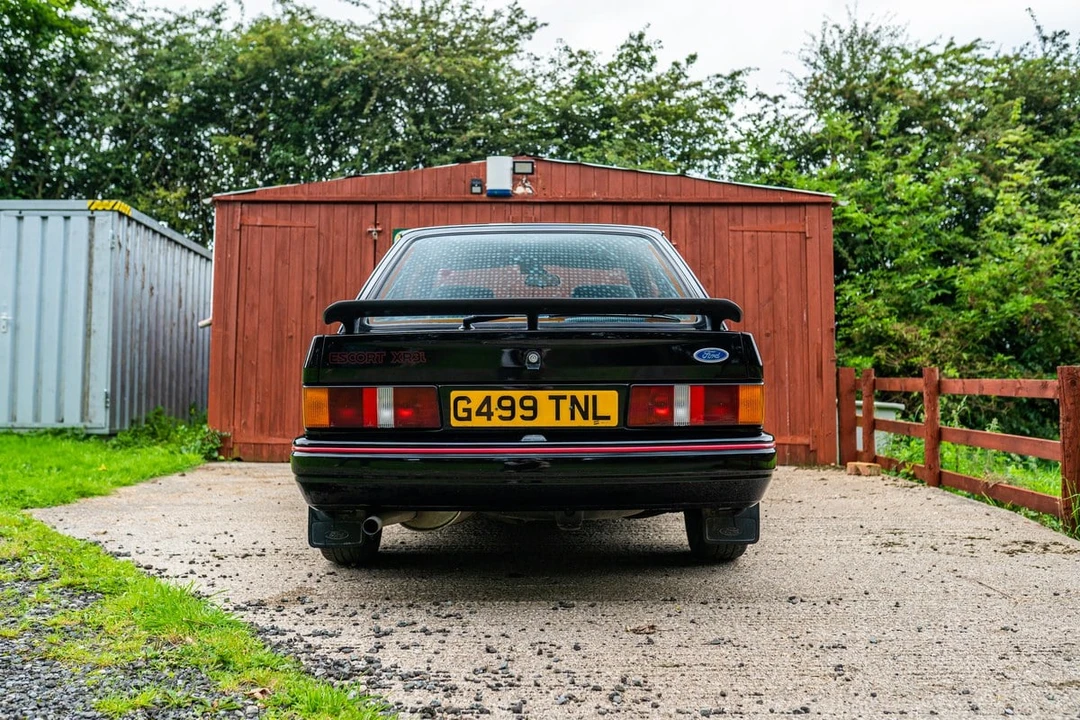 1989 Ford Escort - Image 4 of 30