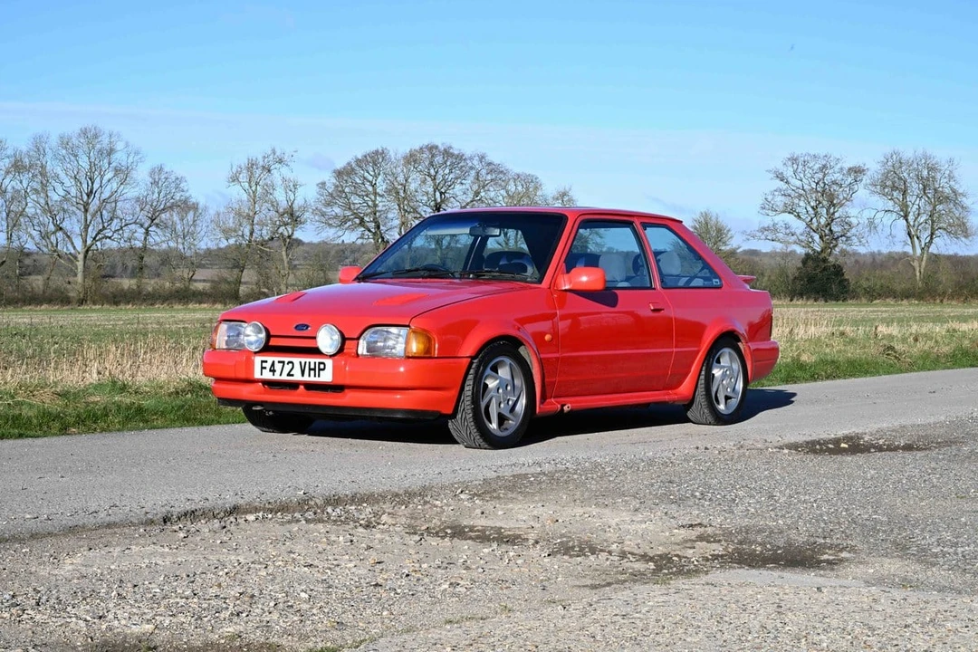 1989 Ford Escort - Image 12 of 30