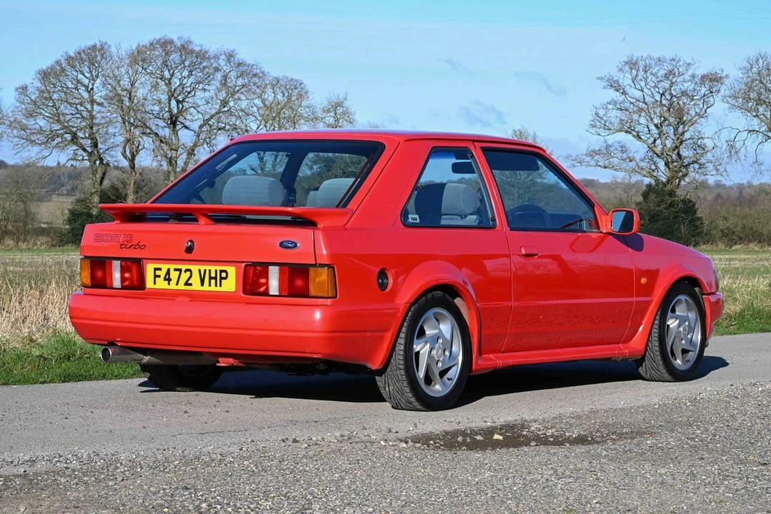 1989 Ford Escort - Image 6 of 30